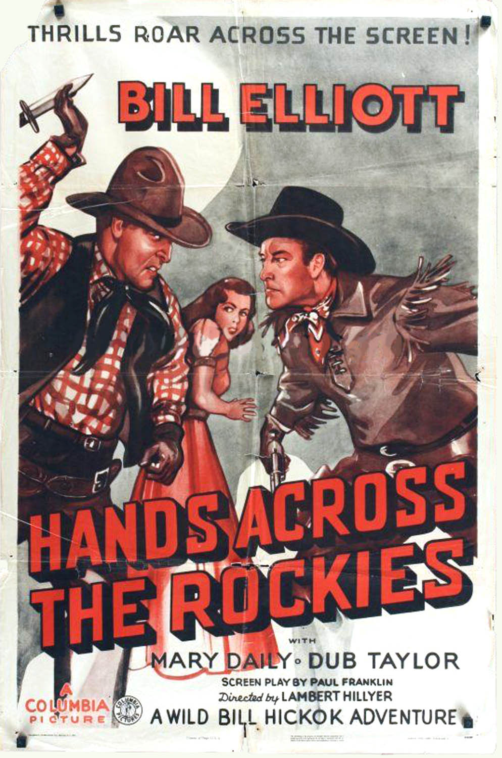 HANDS ACROSS THE ROCKIES